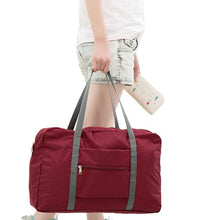 Load image into Gallery viewer, Folding Travel Package Divider Storage Bag