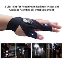 Load image into Gallery viewer, Finger Fishing Magic Strap LED Flashlight T
