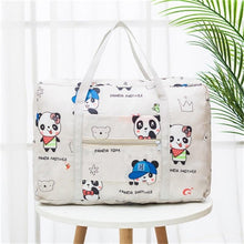 Load image into Gallery viewer, Nylon Waterproof Travel Bag Unisex