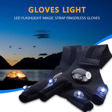 Load image into Gallery viewer, Finger Fishing Magic Strap LED Flashlight T
