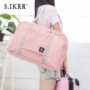 Nylon Waterproof Travel Bag Unisex