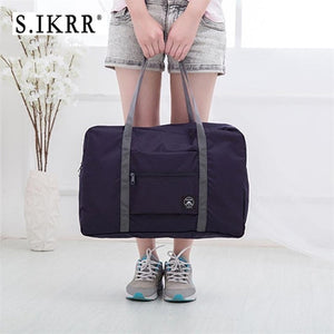 Nylon Waterproof Travel Bag Unisex