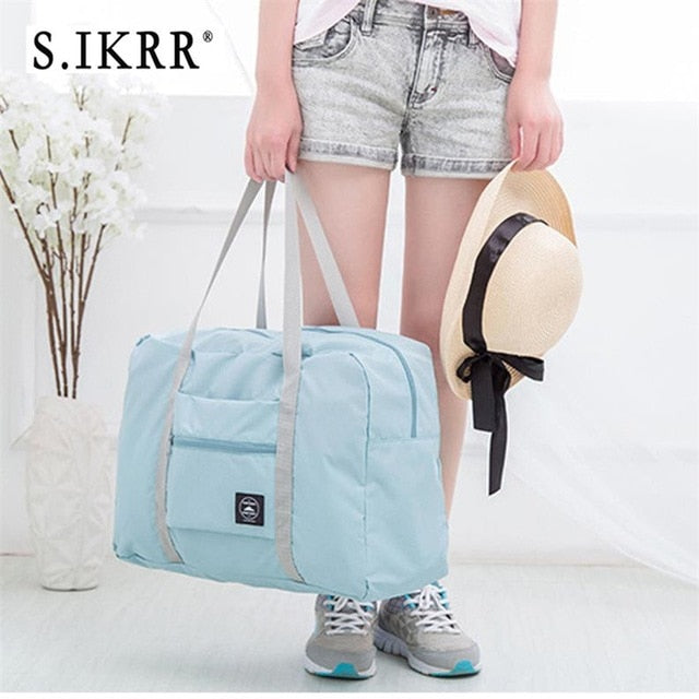 Nylon Waterproof Travel Bag Unisex