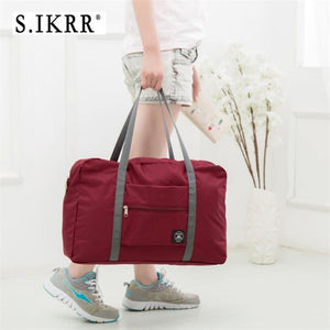 Nylon Waterproof Travel Bag Unisex