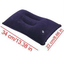 Load image into Gallery viewer, Travel Neck Cushion Folding Camping Pillow
