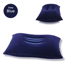 Load image into Gallery viewer, Travel Neck Cushion Folding Camping Pillow
