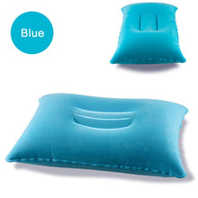 Load image into Gallery viewer, Travel Neck Cushion Folding Camping Pillow
