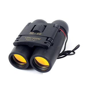 Telescope 30x60 Folding Binoculars with Low Light Night Vision