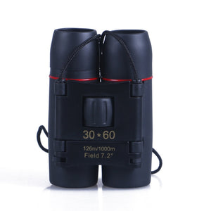 Telescope 30x60 Folding Binoculars with Low Light Night Vision